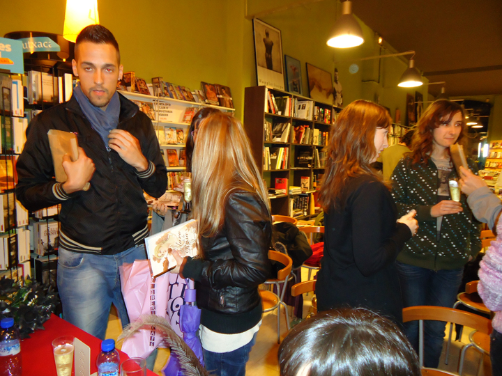 Presentación Librería Antinovs - Barcelona