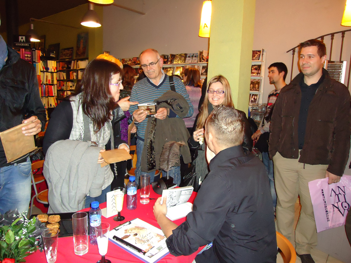 Presentación Librería Antinovs - Barcelona