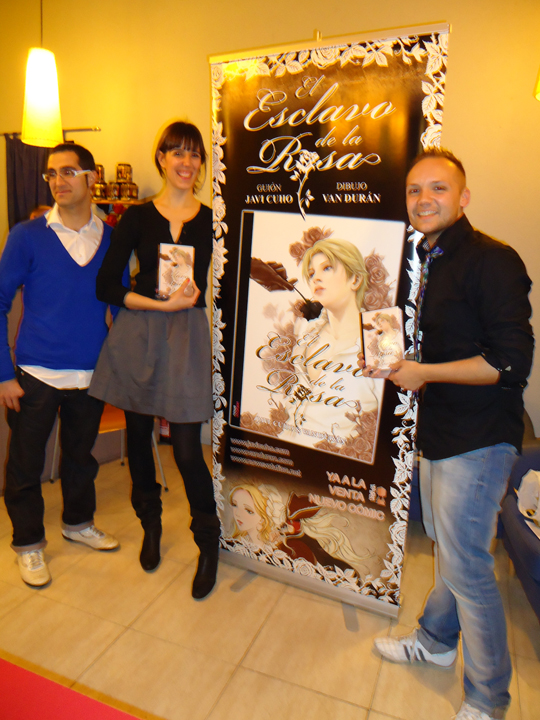 Presentación Librería Antinovs - Barcelona