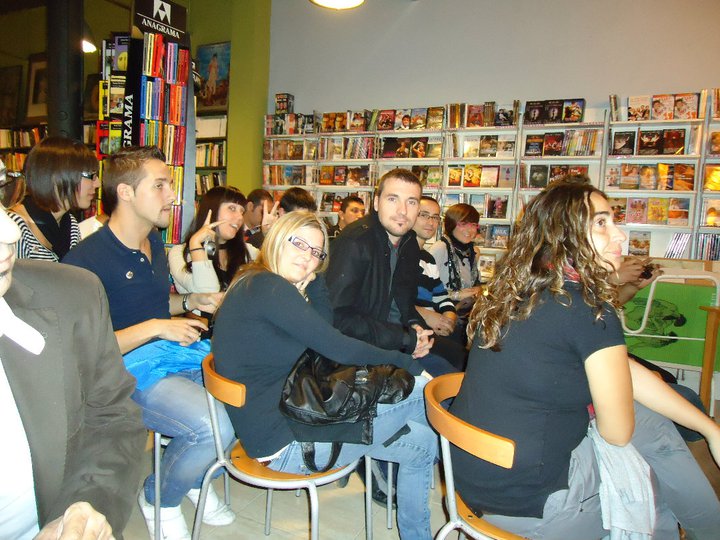 Presentación Librería Antinovs - Barcelona