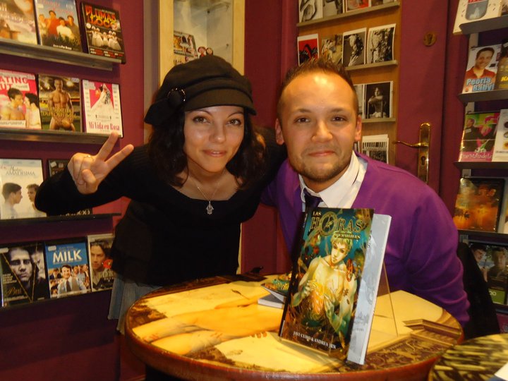 Presentación Librería Berkana - Madrid