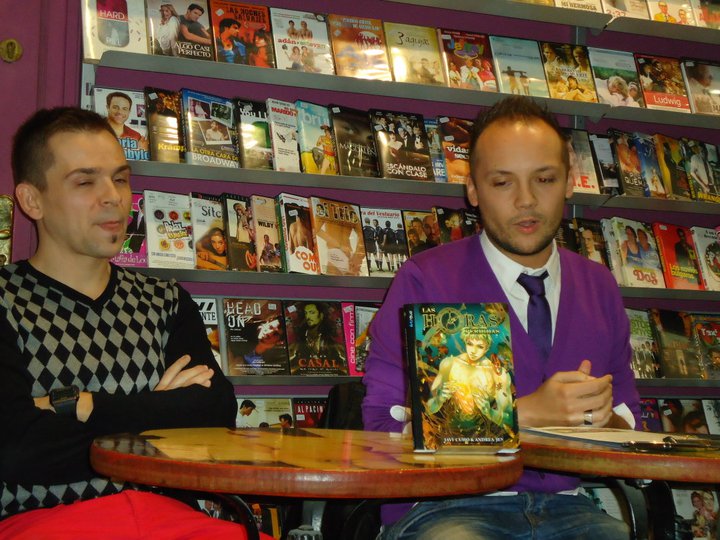 Presentación Librería Berkana - Madrid