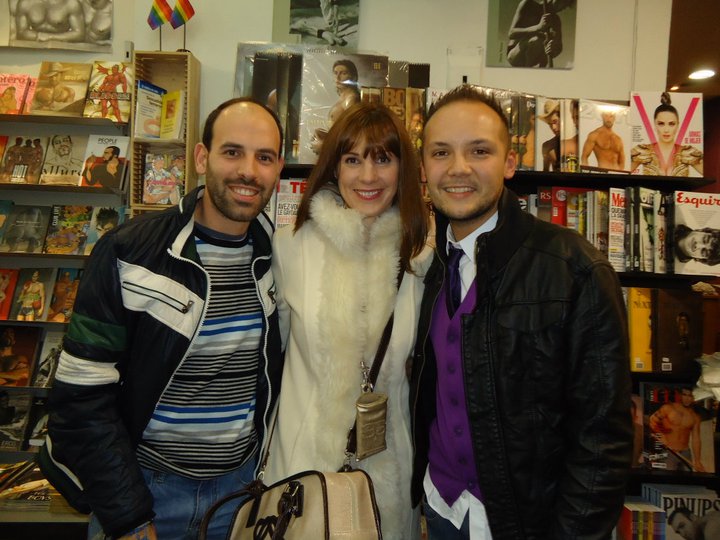 Presentación Librería Berkana - Madrid