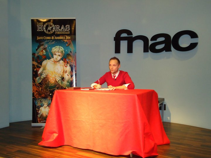 Presentación FNAC - Barcelona