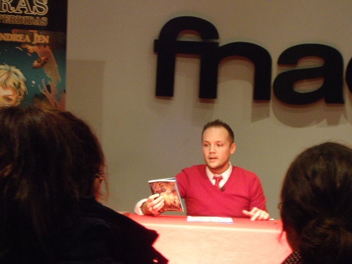 Presentación FNAC - Barcelona