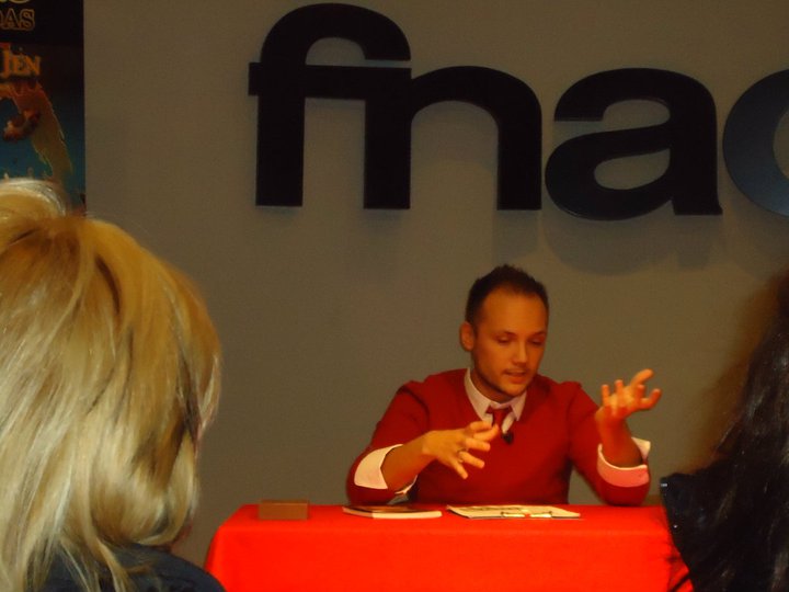 Presentación FNAC - Barcelona