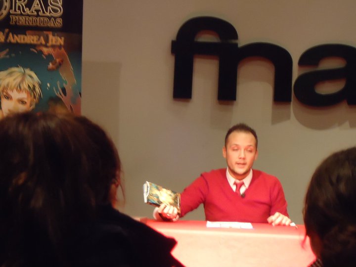 Presentación FNAC - Barcelona
