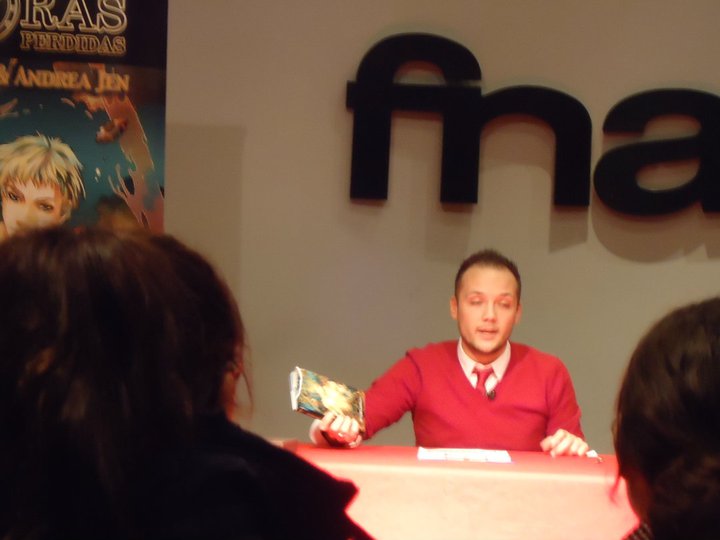 Presentación FNAC - Barcelona