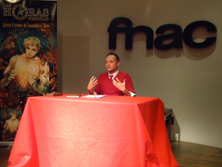 Presentación FNAC - Barcelona