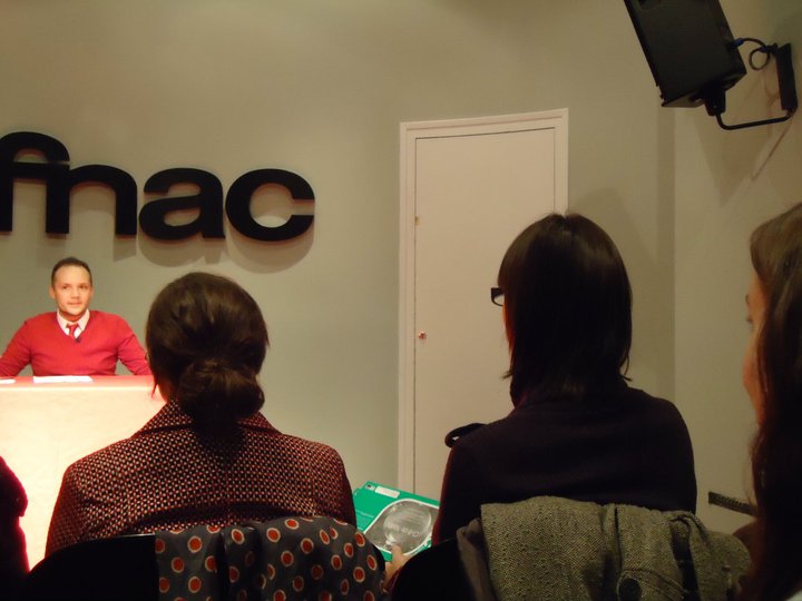 Presentación FNAC - Barcelona