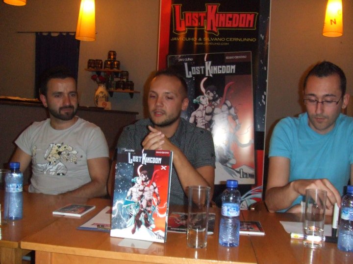 Presentación Librería Antinovs - Barcelona