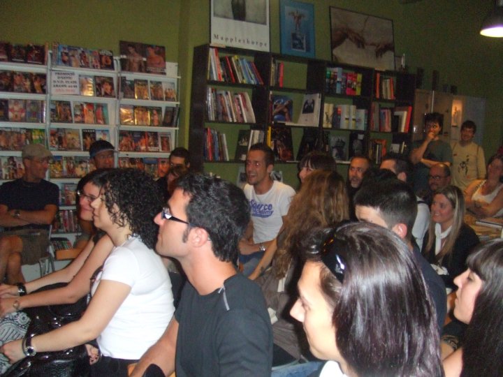 Presentación Librería Antinovs - Barcelona