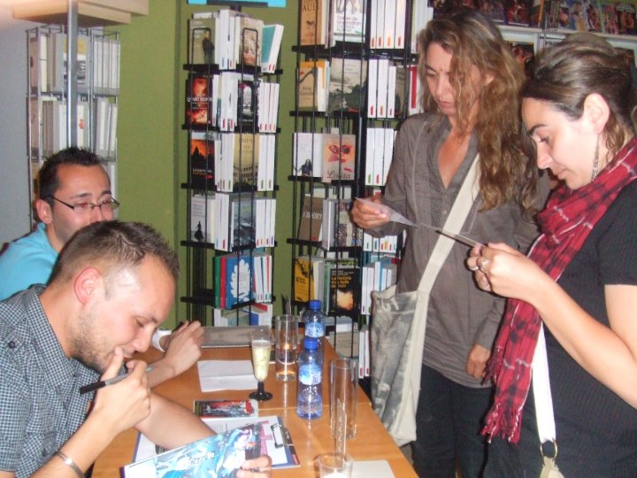 Presentación Librería Antinovs - Barcelona