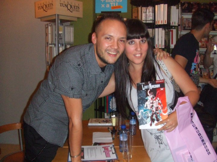 Presentación Librería Antinovs - Barcelona