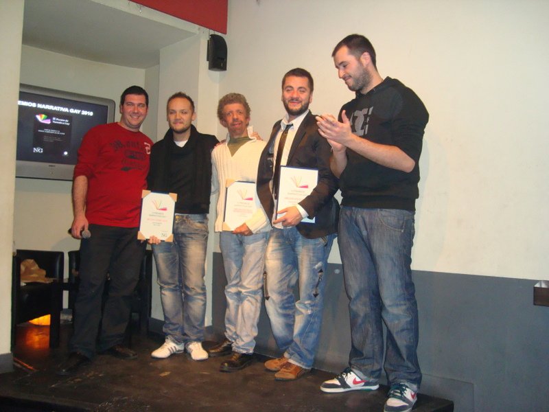 Entrega Premio Mejor Cómic (Lost Kingdom) - Madrid