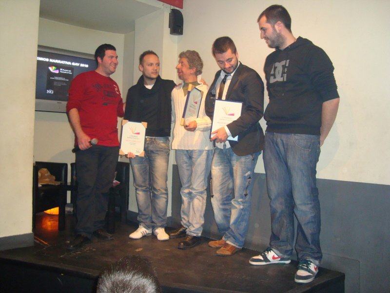 Entrega Premio Mejor Cómic (Lost Kingdom) - Madrid